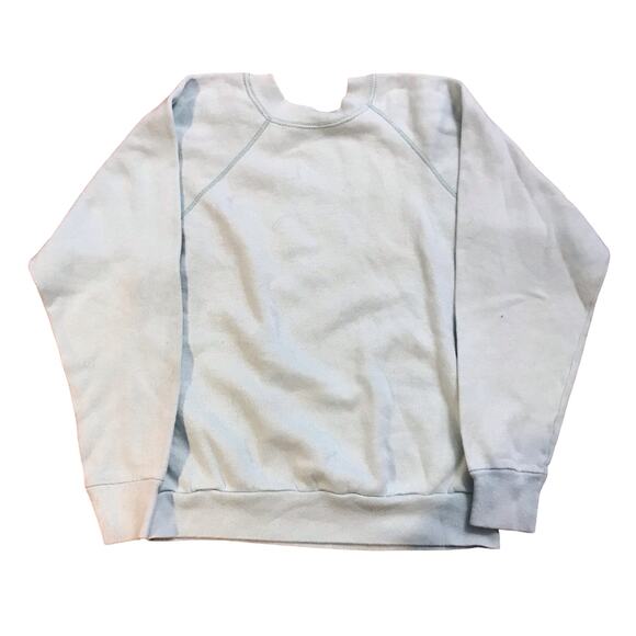 Vintage mint tultex Crewneck small - Picture 2 of 4